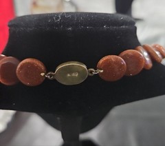 Elegant Goldstone Necklace