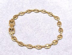 Givenchy Gold Bracelet 18cm Not specified Used