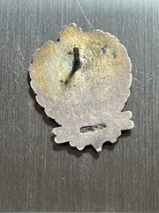 Armenian Relief Society (ARS / ՀՕՄ) Sterling Silver Pin – 2.97 Grams – Rare!