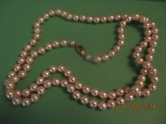 3 Vintage Pearl (Varied Sizes) Necklaces