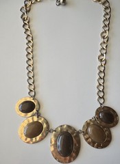 VTG and Modern 16 Piece Costume Jewelry Lot Variety Materials