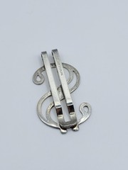 BIRKS Sterling Silver Money Clip Vintage Mid-Century Collectible Rare Find