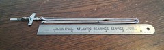Vintage Sterling DiROMA Cross Crucifix On 24″ Chain 13.8g See Pics/Description