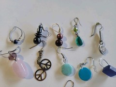 Miscellaneous Vintage Small/Mini Craft Jewelry Lot-Unique Items Charms