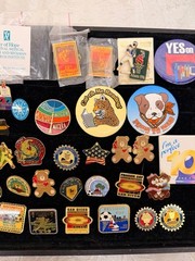 Vintage Pin Lot Sports San Diego Olympic Soccer Advertising