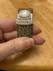Vintage fossil teens And ladies Watch.