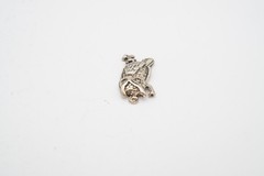 Vintage Sterling Silver 925 Owl Charm