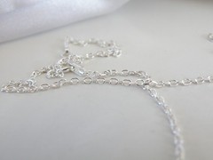 Sterling Silver 925 Natural Heated Blue Topaz Vine Branch Pendant Necklace