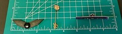16-Vintage Brooch Pins Academic Marksman Crests Ski Award G&R Ski Tie Tac Eagle