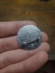 Vintage Ski Pin Brooch