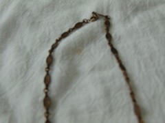 antique metal plastic Buddah dangles beads pendant necklace
