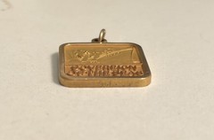 NICE! VTG MERCURY OUTBOARDS DEALER CONGRESS 1988 CARIBBEAN CHARM GOLD FILLED GF