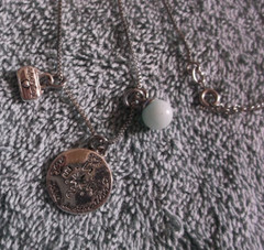 Vintage It’s About The Journey Not The Destination Charm Necklace ~ 22″