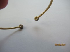 Fas signed cuff bracelet
