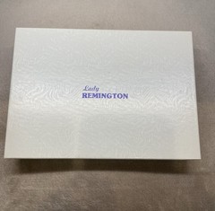 Vintage Lady Remington Faux Pearl Jewelry Set