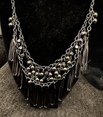 Vintage Jewelry Large Collection Silver Bracelets Earrings Necklaces Rings 21 Pc