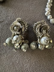 Lot of Pearl Themed Vintage & Modern Jewlery