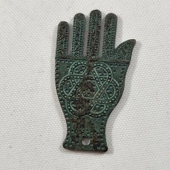 Vintage Hamsa Hand of Fatima Charm Ripley’s Believe It or Not