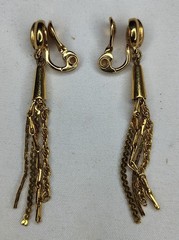 Vintage Branded Retro Earrings 1970s – 1980s Lot of 6