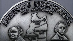 GENERAL SYLVANUS THAYER BRAINTREE MASSACHUSETTS STERLING SILVER PENDANT JEWELRY