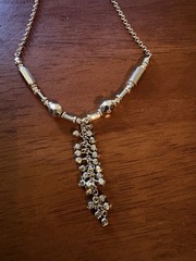 Vintage NEW NWT Cookie Lee Jewelry Set Faux Crystal Beads – 3 necklaces w/ tags