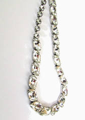 Fenichel rhinestone necklace – all stones intact Vintage and beautiful