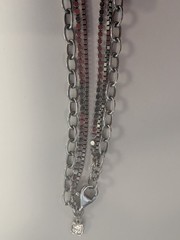 STERLING SILVER .925 SILPADA 3 strand, 18″ Necklace, 19.2 grams