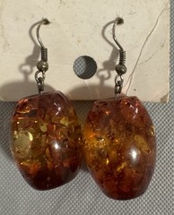 Vintage earrings.