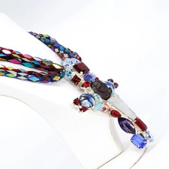 Hanna Bernhard, Haute Couture, L’OFFICIEL FEATURED, Decorative Cross Necklace