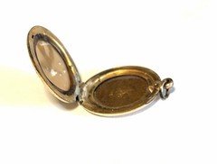 Antique Victorian Fancy Gold Filled Locket