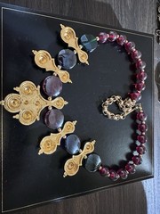 1990s Vintage Jose Barrera for Avon- Adriatic Collection Necklace
