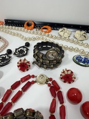 High End Vintage Jewelry Lot Sarah Cov 925 Italy West Germany Coro Hobe Alpaca