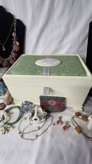 Grandma’s Estate; Jewelry, Trinkets, & Extra Fun Junk! Lot #138