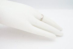 Vintage Mexico Sterling Silver 925 Ring Band Size 8.25 K7
