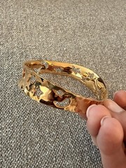 Vintage Andy Warhol X Robert Lee Morris “So Many Stars” Bracelet