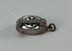 Vintage JMS Sterling Silver Rotary Phone Charm