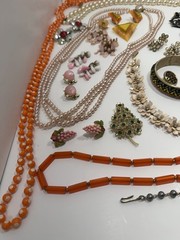 High End Vintage Jewelry Lot Sarah Cov 925 Italy West Germany Coro Hobe Alpaca