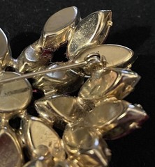 Juliana Brooch Produced By D&E 1960’s Brooch
