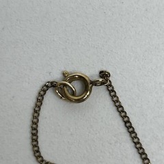 NYCO 1/20-12K Chain Necklace With Cameo Charm