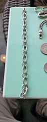 Vintage 925 Sterling Silver Bracelet 7 Inches