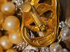 Jewelry Mix Marked Napier, Coro, Charmin Charlie, Trifari, Ann Taylor