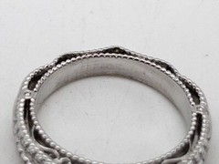 $6000 VERRAGIO EGL CERT VS2 G 1.23ct IDEAL CUT ROUND Diamond 14k White Gold Ring