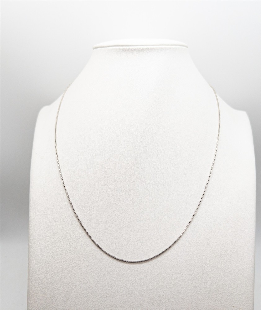 Estate Sterling Silver EVERYDAY CLASSIC 18.25″ Necklace Chain