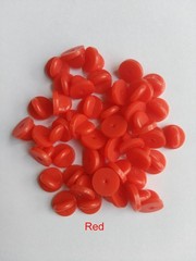 wholesale pvc rubber pin back clasp clutch hold for lapel enamel badge military