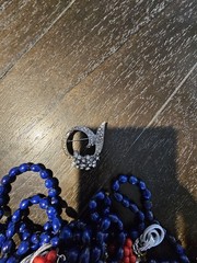 3 Lbs 4oz Unsearched Jewelry Lot VTG & Now Junk & Wear & Resell Craft FUN *Read