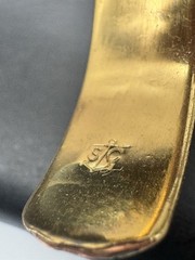 Sausalito Craftworks Brass C Cuff Very Good condition Unisex