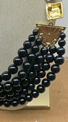 Vintage Yves Saint Laurent YSL Runway Statement Necklace Limited Numbered