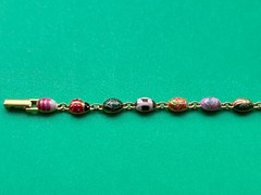 Joan Rivers Vintage Enamel Faberge Bracelet Comes in Original Box