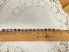 Joan Rivers Vintage Enamel Faberge Bracelet Comes in Original Box