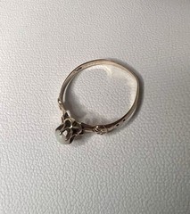 Victorian Antique Opal 10k Yellow Gold Ring Size 7.25 Reduced! Intricate Belt